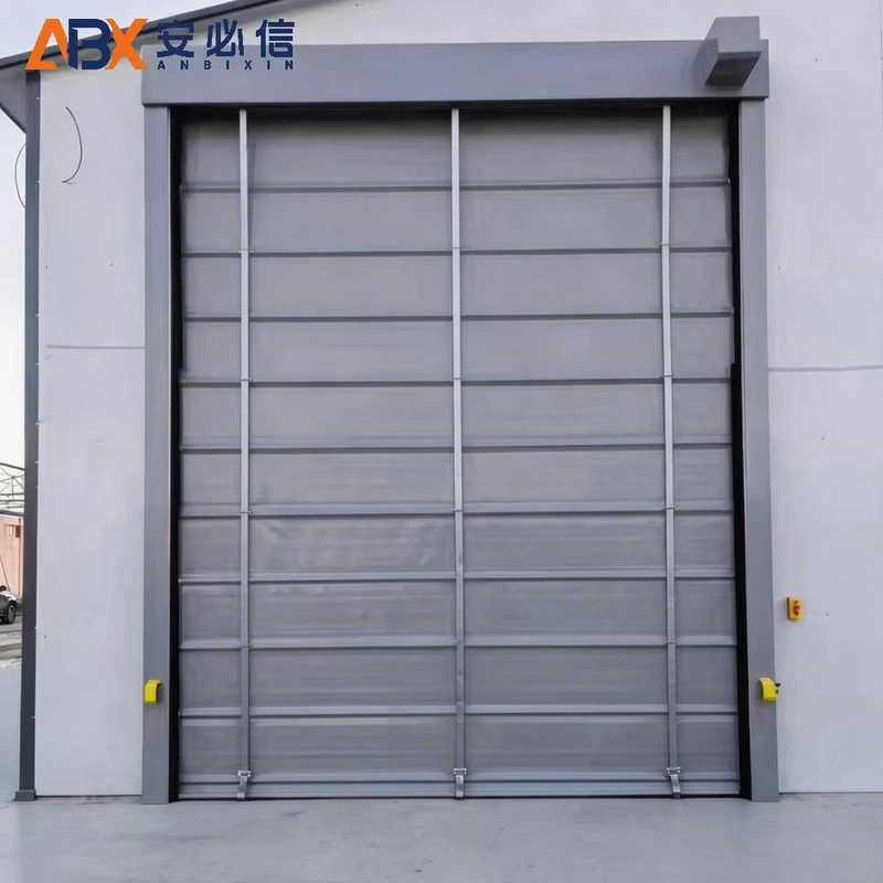 山南市PVC堆积门