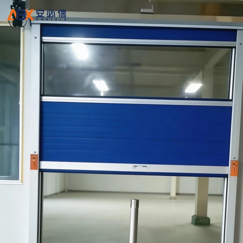 山南市感应快速门