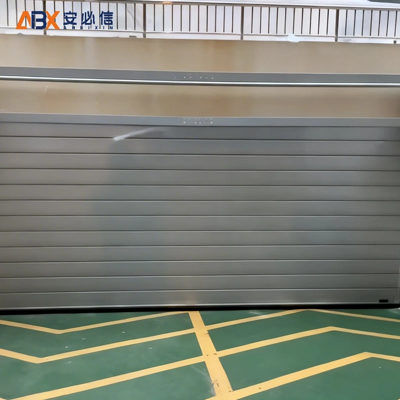 山南市螺旋式快速门